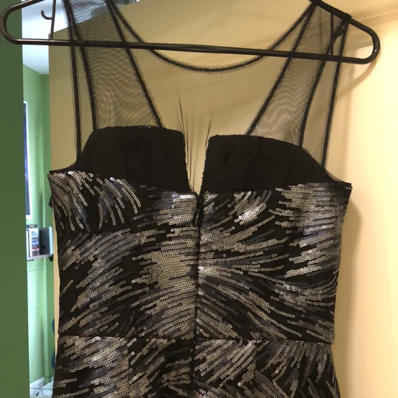 BCBGMaxAzria sequined mini dress, size 0 - Picture 3 of 4